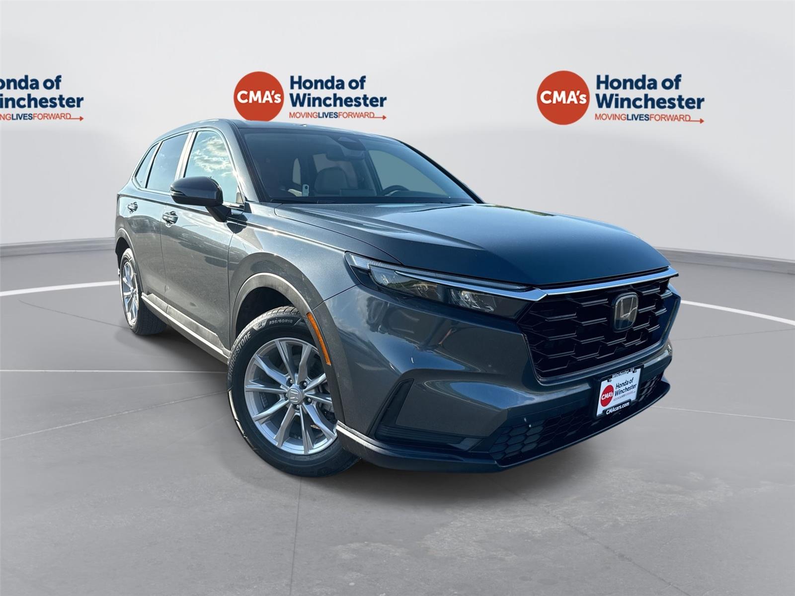 Meteorite Gray Metallic 2023 Honda CR-V SUV / Crossover All-Wheel Drive Continuously Variable Transmission