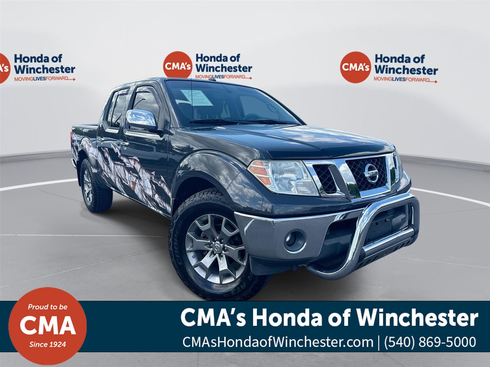 Night Armor 2014 Nissan Frontier Pickup Truck Four-Wheel Drive Automatic