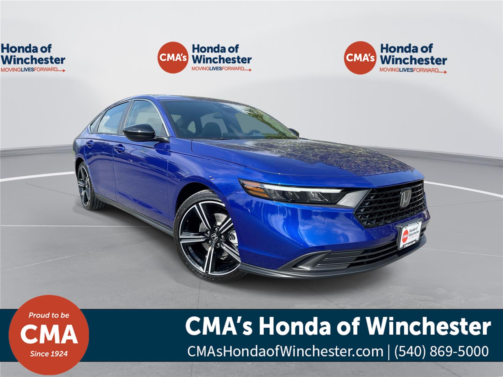 Still Night Pearl 2024 Honda Accord Hybrid Sedan Front-Wheel Drive Continuously Variable Transmission
