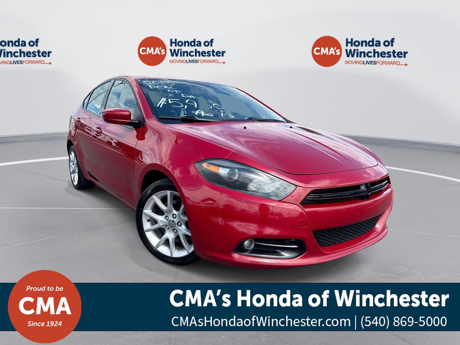  2013 Dodge Dart SXT FWD   