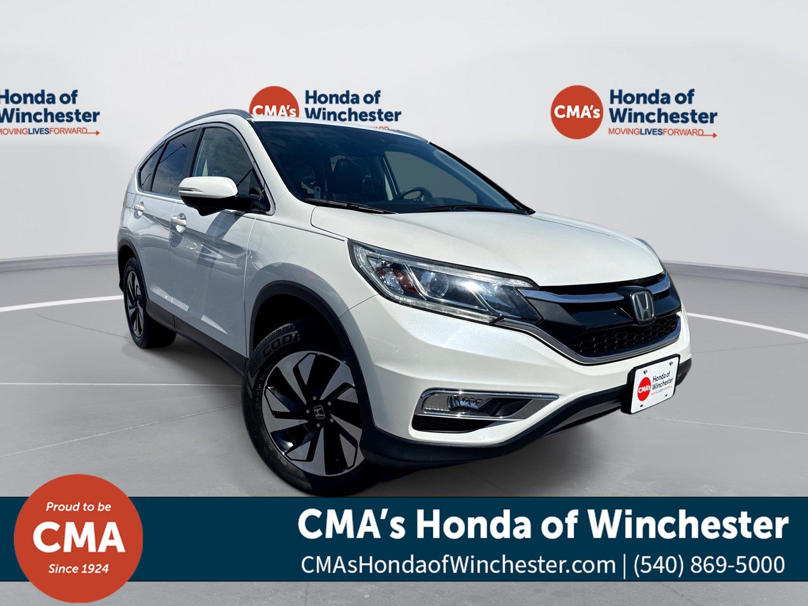 2016 Honda CR-V Touring AWD