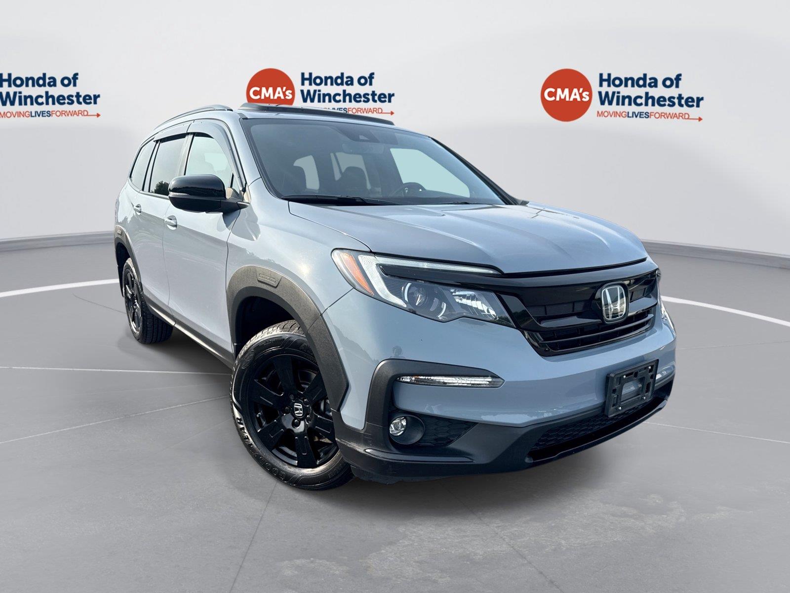 Sonic Gray Pearl 2022 Honda Pilot SUV / Crossover All-Wheel Drive 9-Speed Automatic