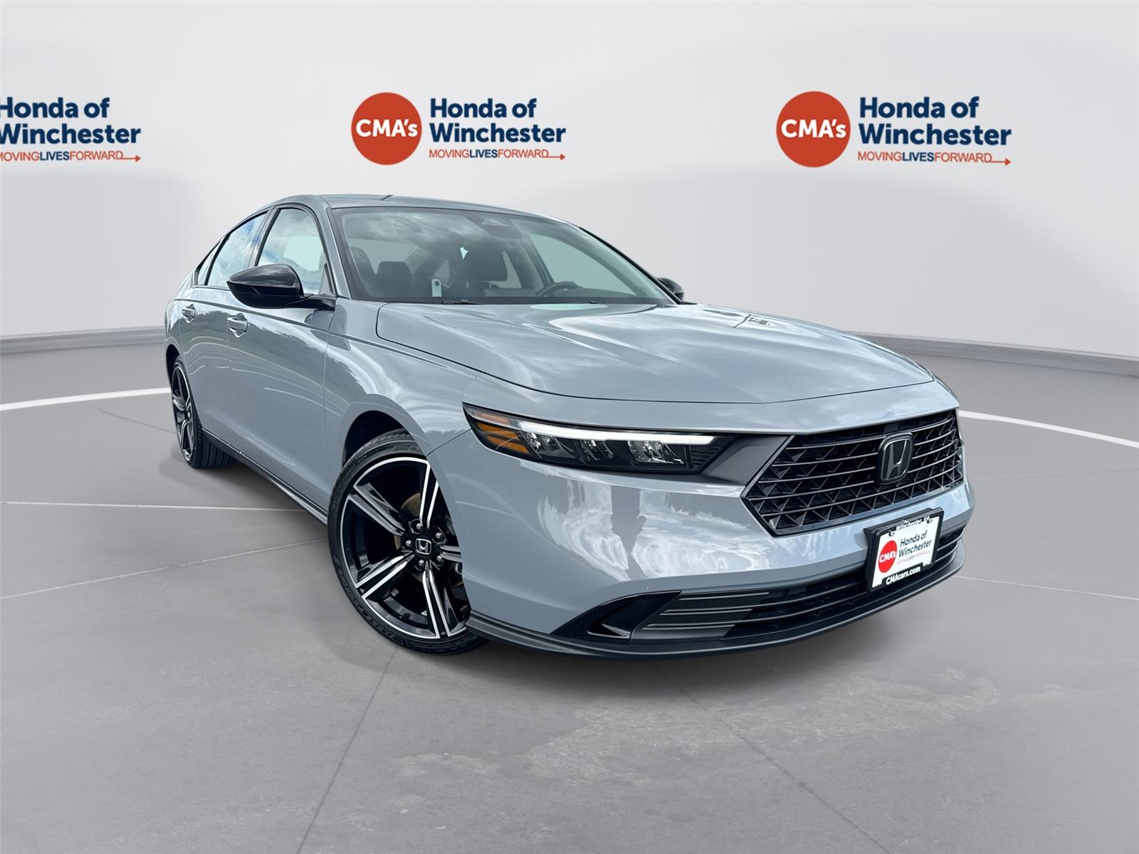 Urban Gray Pearl 2026 Honda Accord Sedan Front-Wheel Drive Continuously Variable Transmission