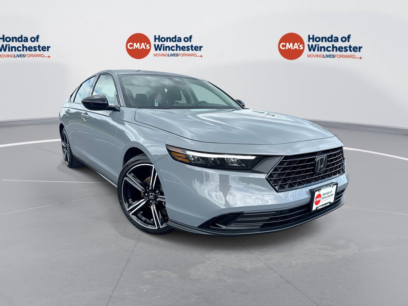 Urban Gray Pearl 2026 Honda Accord Sedan Front-Wheel Drive Continuously Variable Transmission