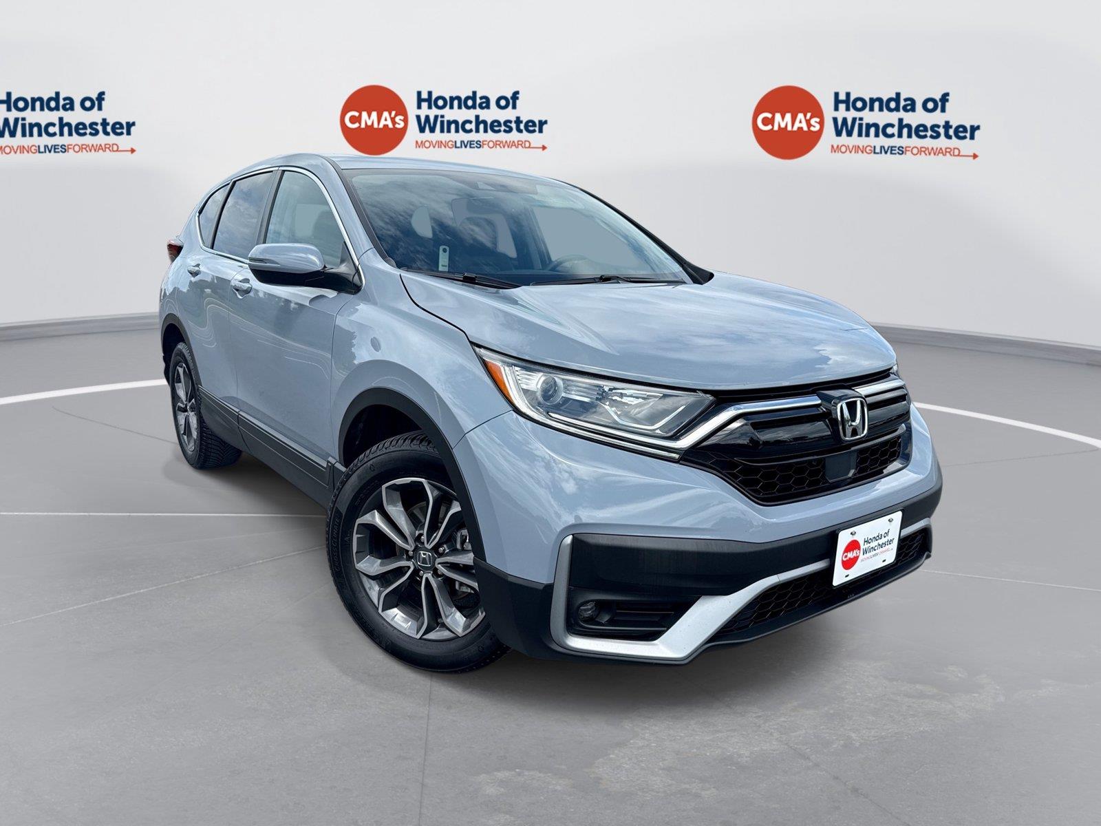 Sonic Gray Pearl 2021 Honda CR-V SUV / Crossover All-Wheel Drive Continuously Variable Transmission