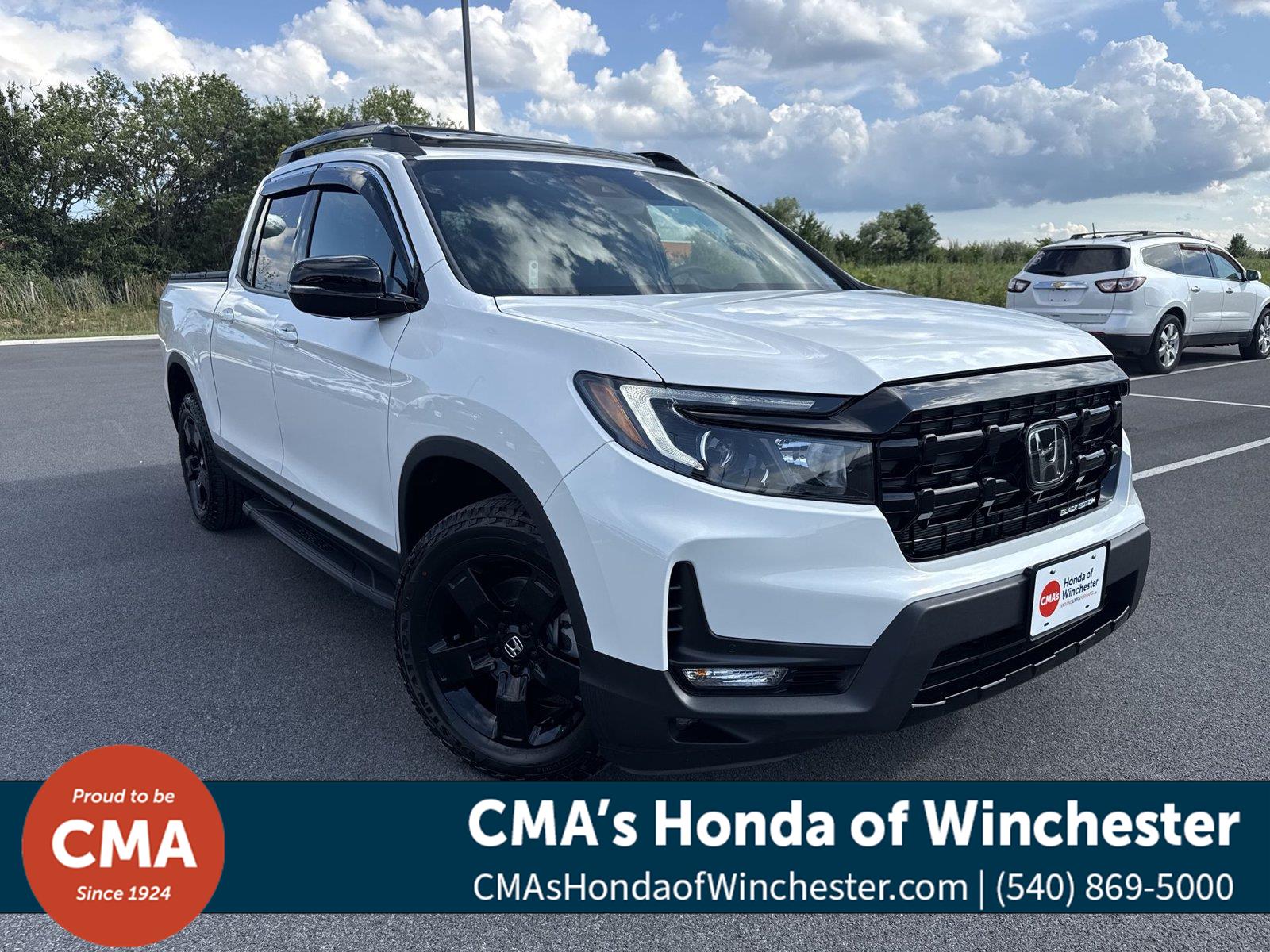 Platinum White Pearl 2026 Honda Ridgeline Pickup Truck All-Wheel Drive 9-Speed Automatic