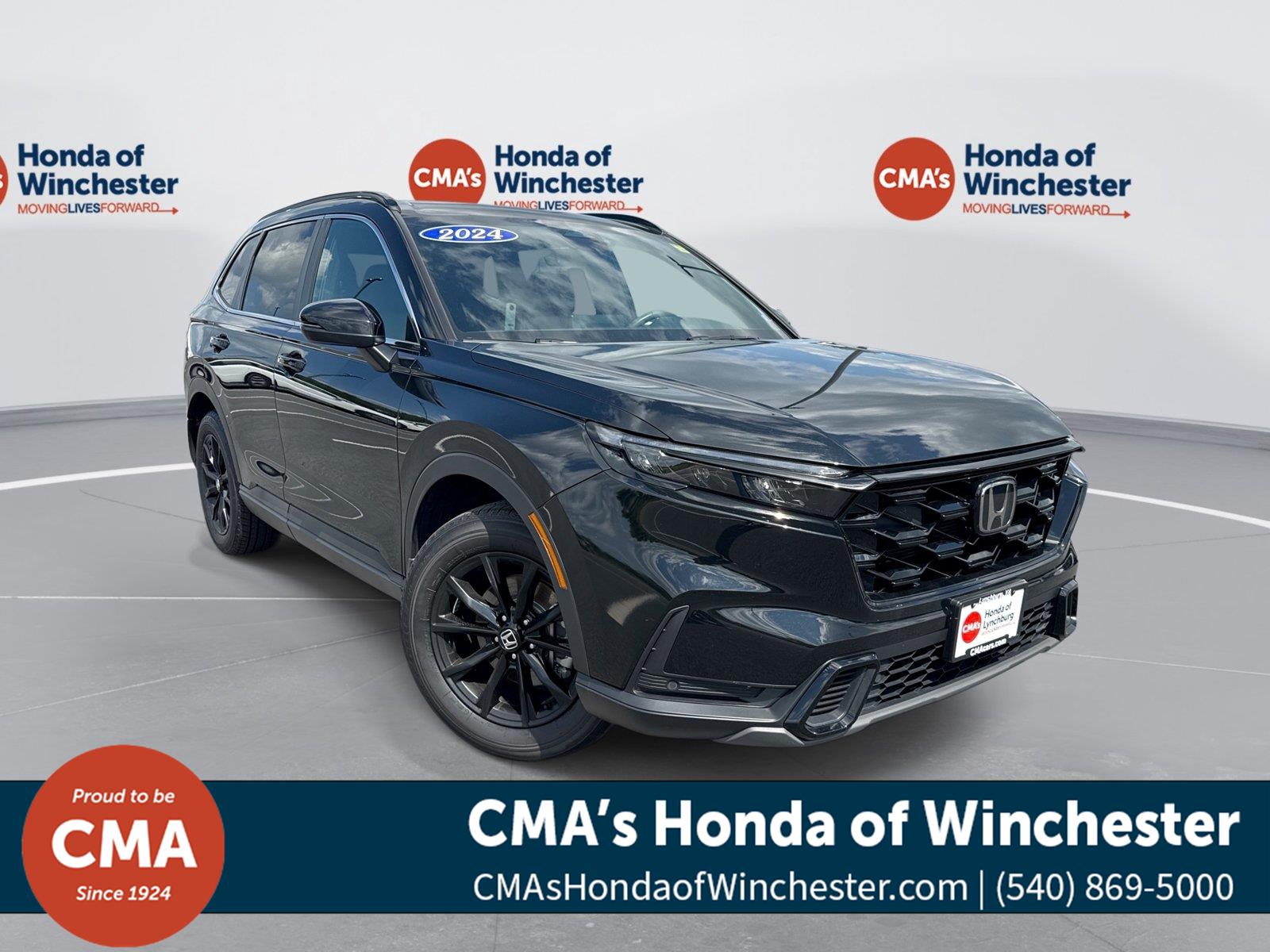 2024 Honda CR-V Hybrid Sport-L AWD   