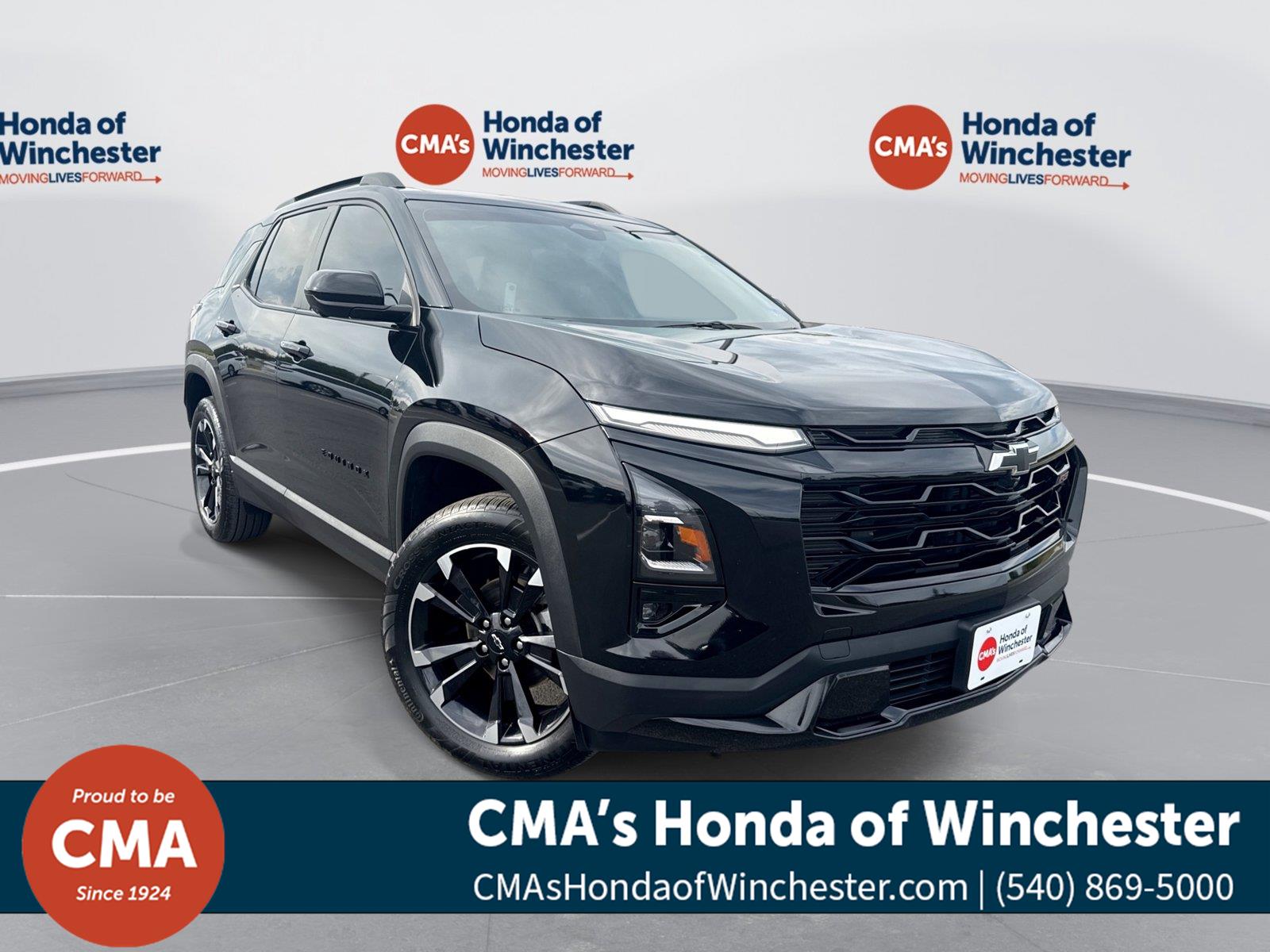 Mosaic Black Metallic 2025 Chevrolet Equinox SUV / Crossover Four-Wheel Drive 8-Speed Automatic