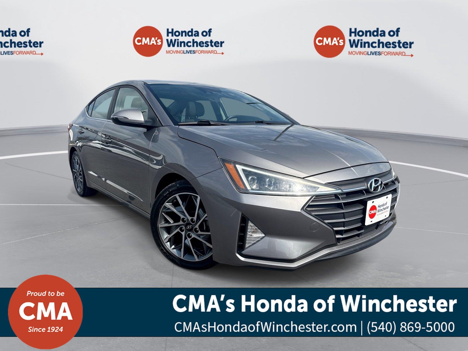 Fluid Metal 2020 Hyundai Elantra Sedan Front-Wheel Drive Continuously Variable Transmission
