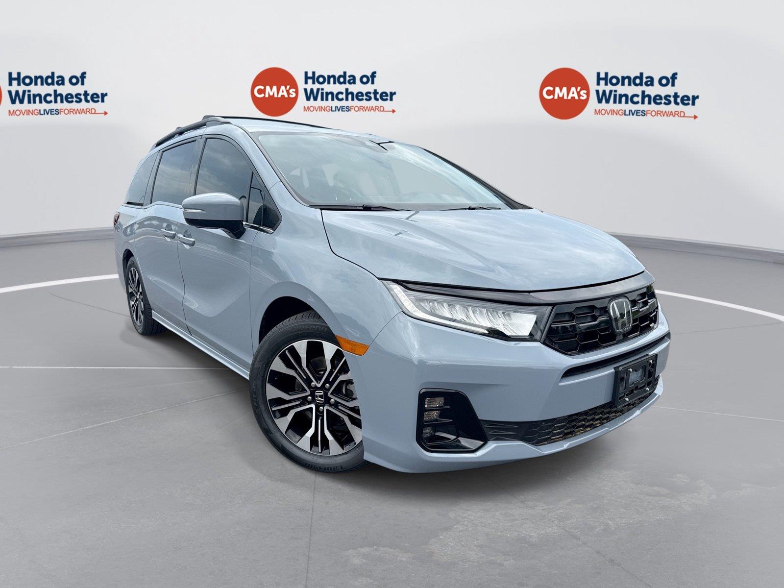 Sonic Gray Pearl 2025 Honda Odyssey Minivan Front-Wheel Drive Automatic