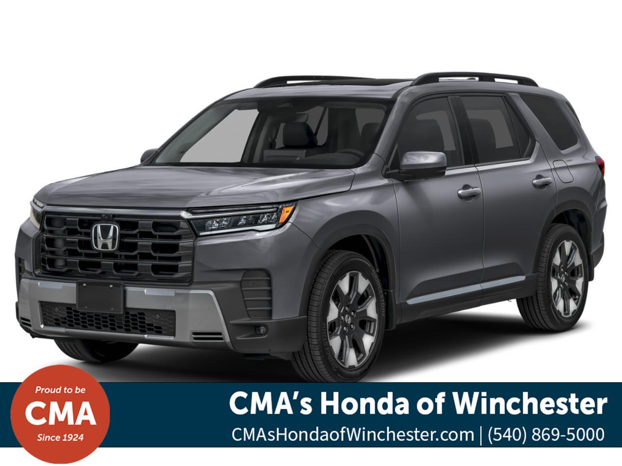 Gray (Modern Steel Metallic) 2026 Honda Pilot SUV / Crossover All-Wheel Drive Automatic
