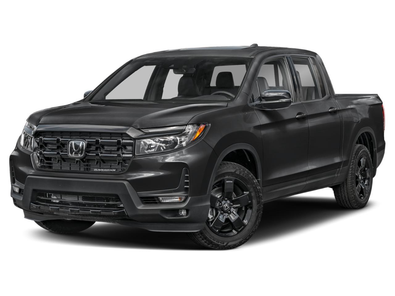 2025 Honda Ridgeline Negro (Crystal Black Pearl) Camioneta Tracción en las cuatro ruedas 9 velocidades Automática