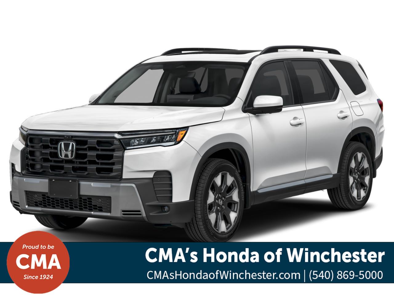 New 2026 Honda Pilot Touring 5FNYG1H70TB071632 | Carter Myers