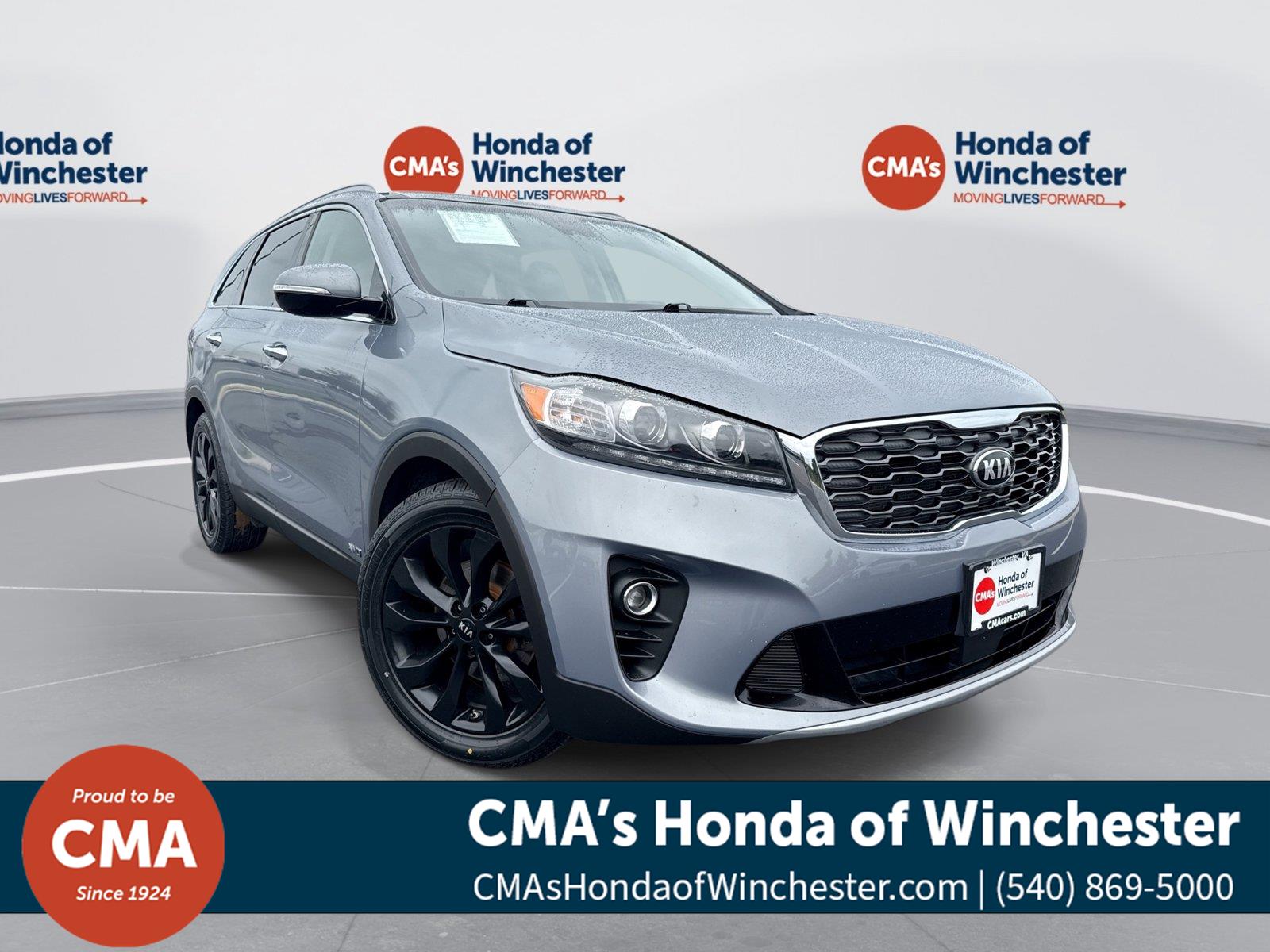 Everlasting Silver 2020 Kia Sorento SUV / Crossover All-Wheel Drive 8-Speed Automatic