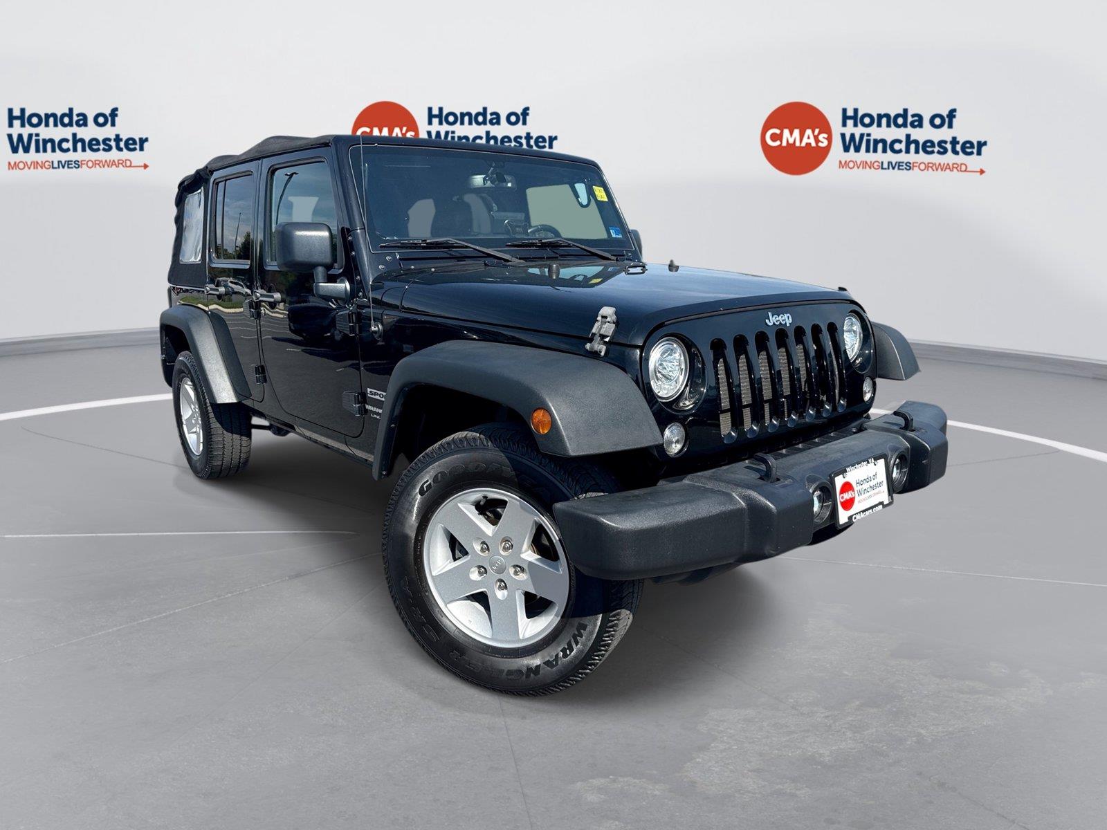 2018 Jeep Wrangler JK Unlimited