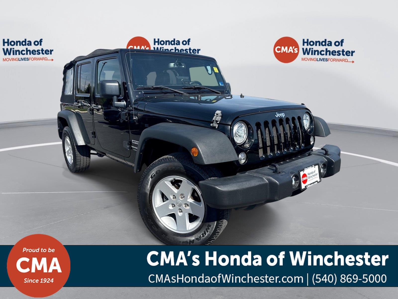 2018 Jeep Wrangler JK Unlimited