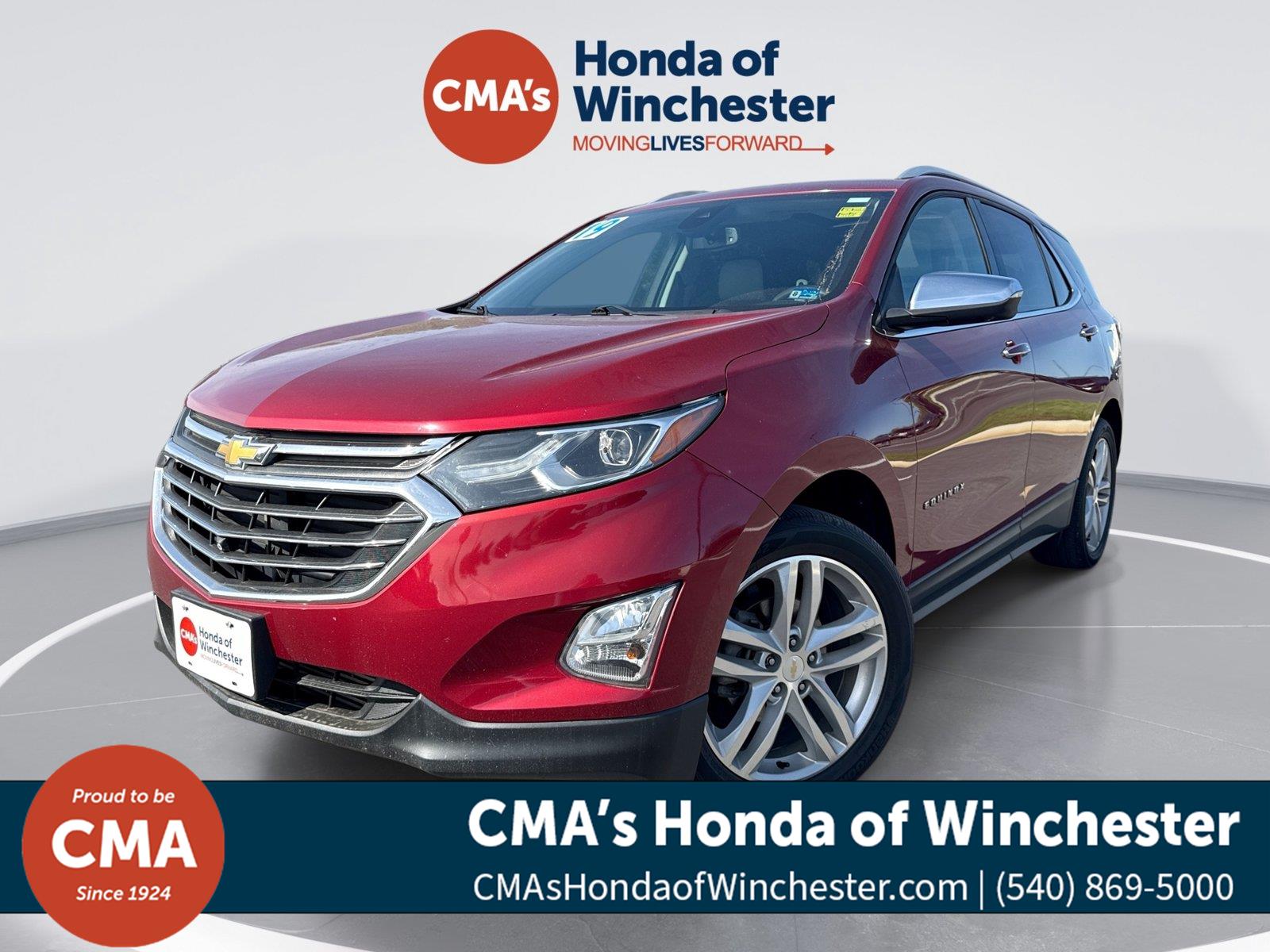 2019 Chevrolet Equinox Premier