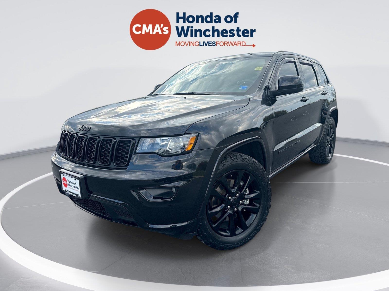 Diamond Black Crystal Pearlcoat 2021 Jeep Grand Cherokee SUV / Crossover Four-Wheel Drive 8-Speed Automatic
