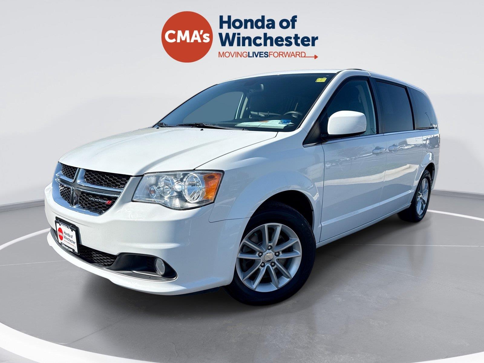 2019 Dodge Grand Caravan SXT