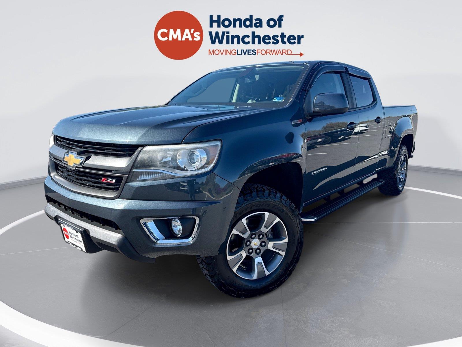 2019 Chevrolet Colorado Z71 Crew Cab 4WD