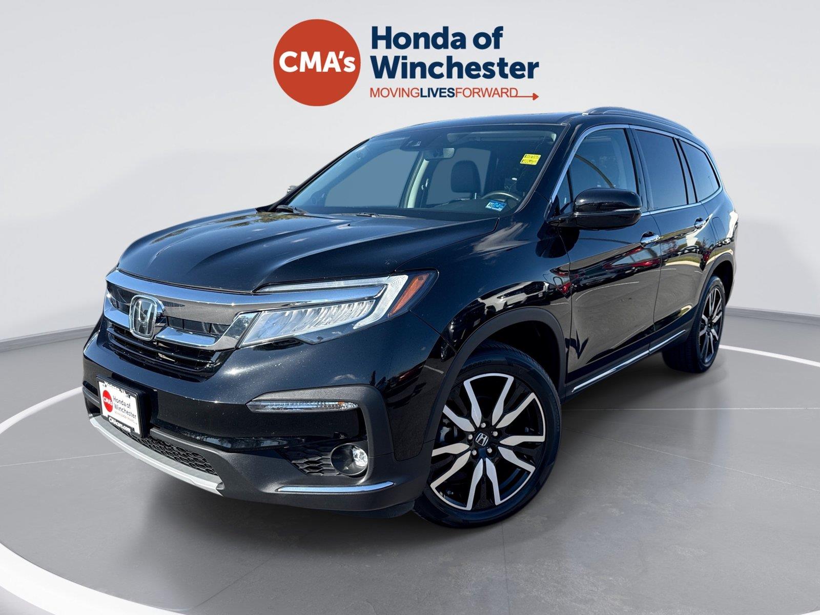 2022 Honda Pilot Elite AWD