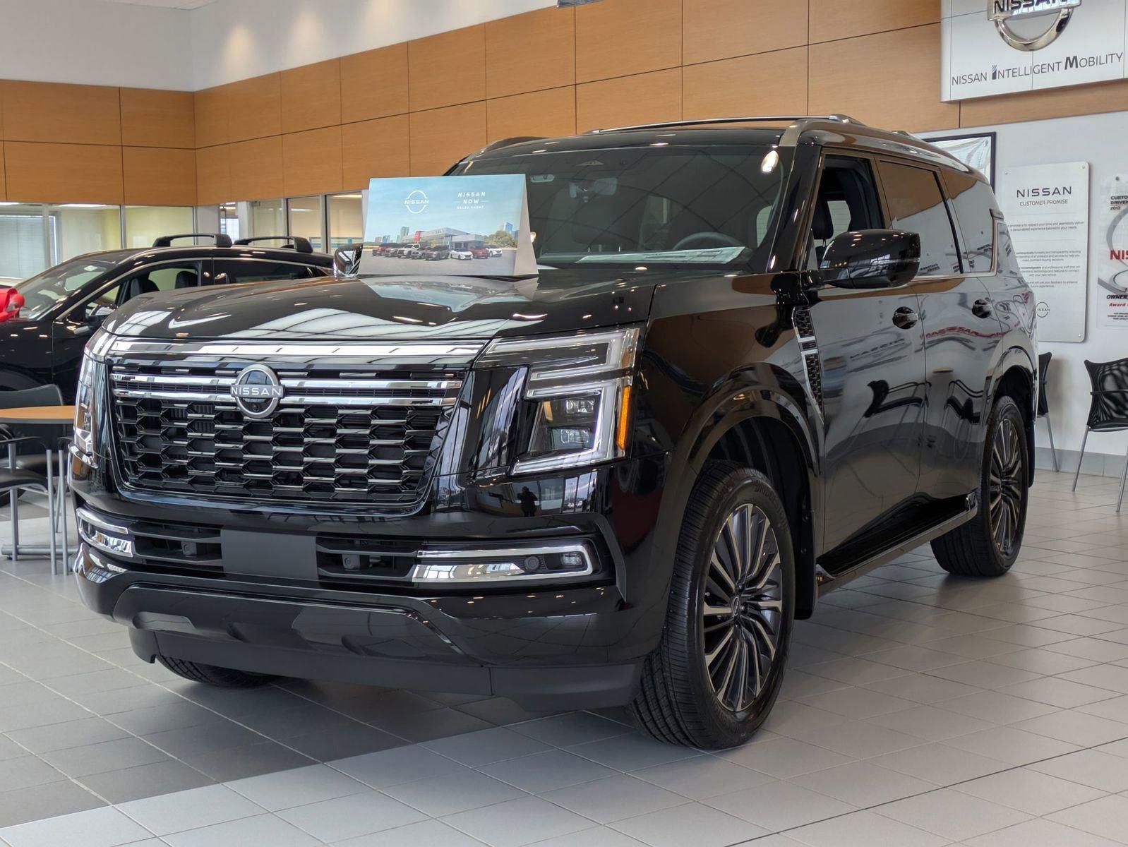 Pre Cut Ppf Nissan Armada Us Platinum 2025 main image 1