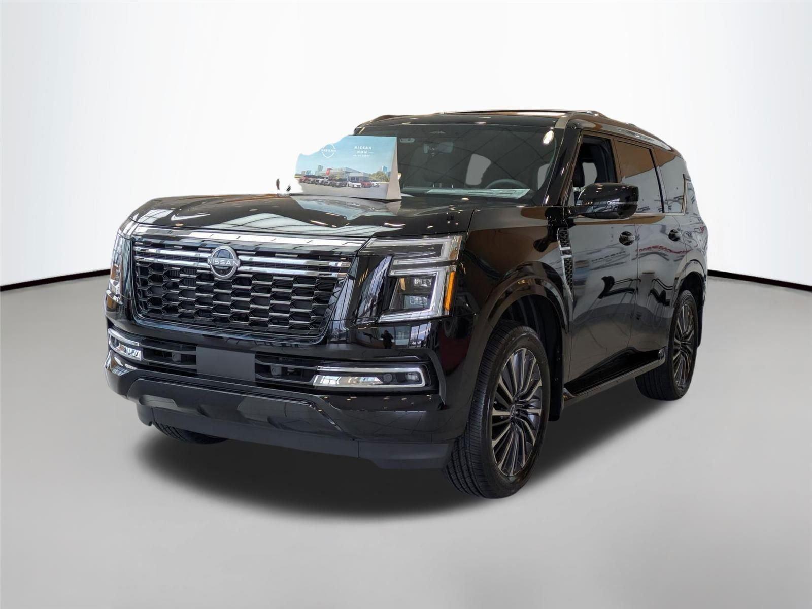 2025 Nissan Armada Platinum Reserve
