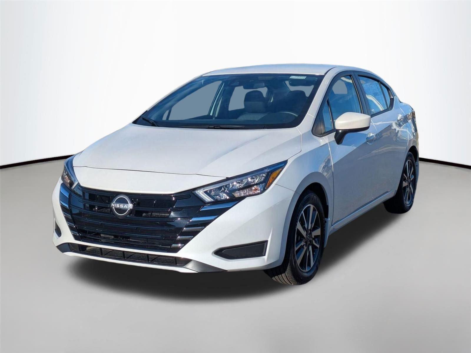 2025 Nissan Versa SV FWD