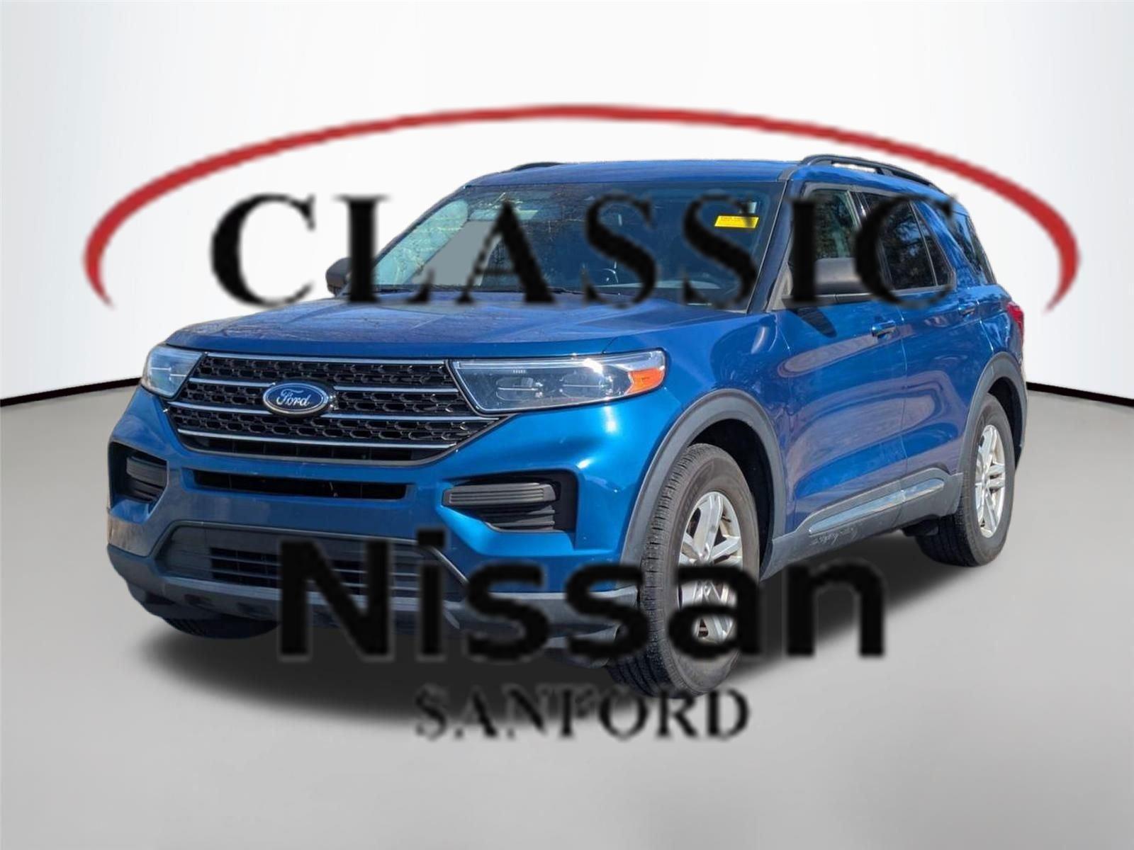 2021 Ford Explorer XLT RWD
