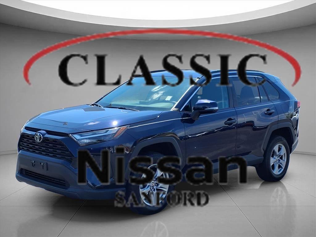 Blueprint 2022 Toyota RAV4 XLE AWD SUV / Crossover All-Wheel Drive Automatic