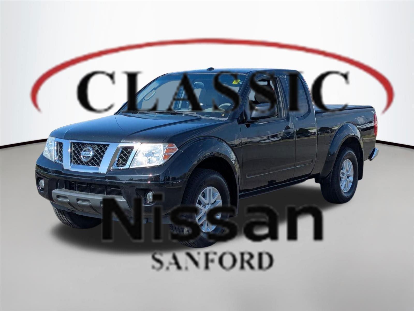 Gray (Magnetic Black) 2017 Nissan Frontier SV V6 King Cab 4WD Pickup Truck Four-Wheel Drive Automatic