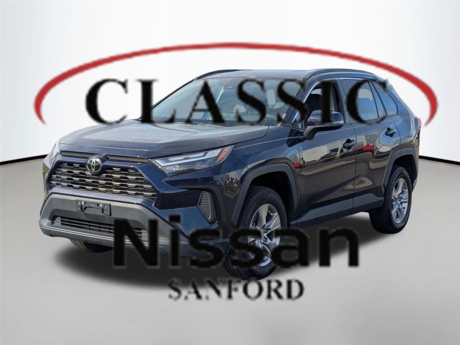 Blueprint 2022 Toyota RAV4 XLE AWD SUV / Crossover All-Wheel Drive Automatic