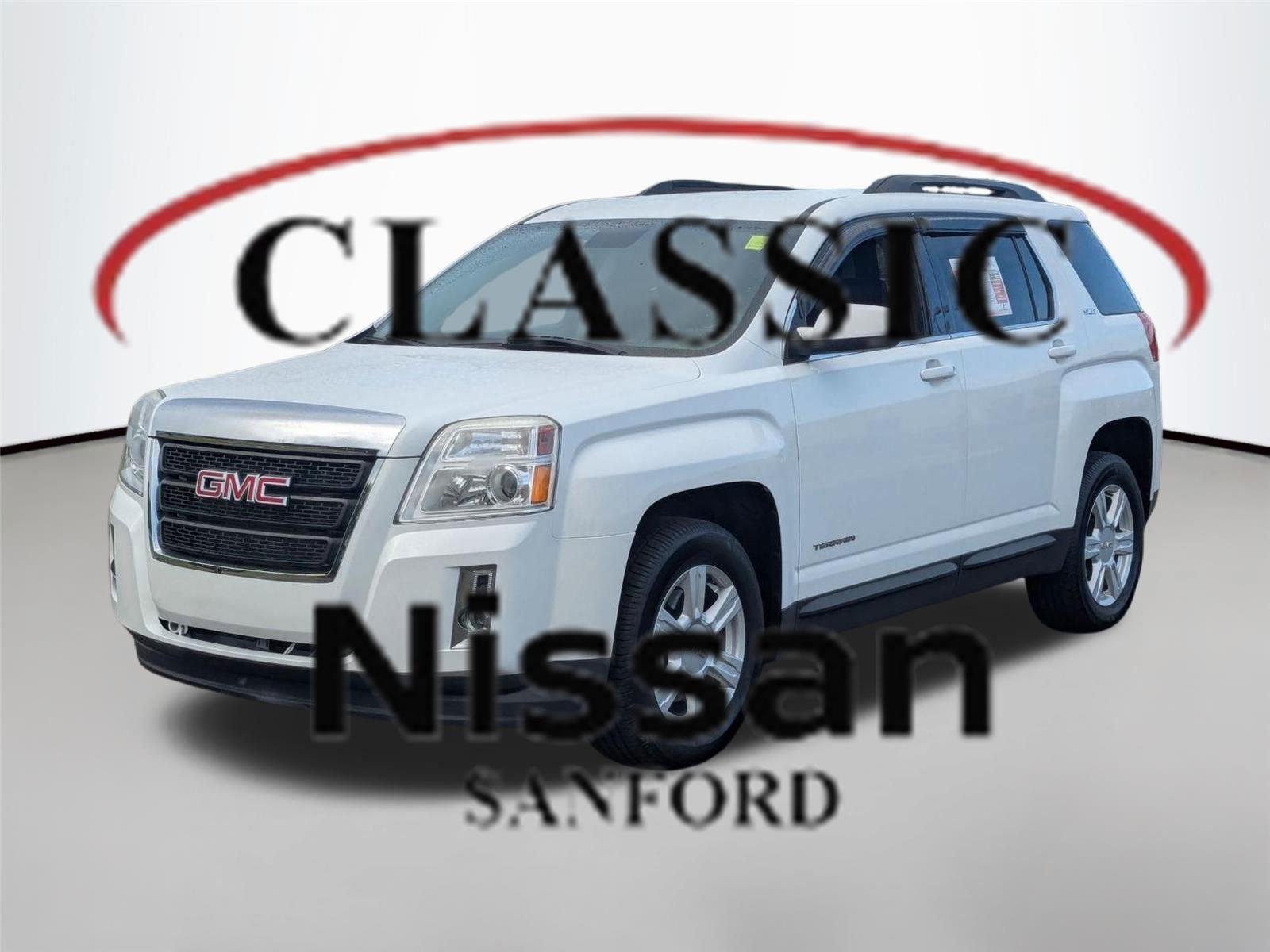 Summit White 2015 GMC Terrain SLE2 SUV / Crossover Front-Wheel Drive 6-Speed Automatic