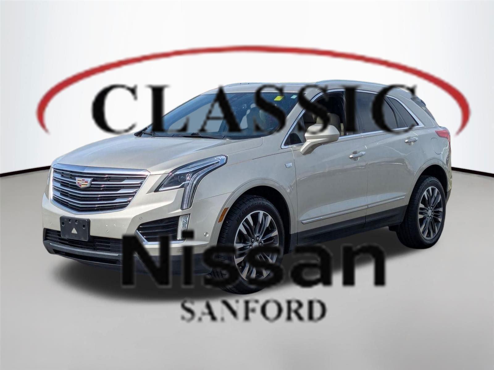 2017 Cadillac XT5 Premium Luxury FWD