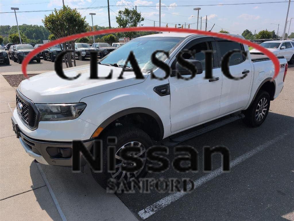 2019 Ford Ranger XLT SuperCrew 4WD