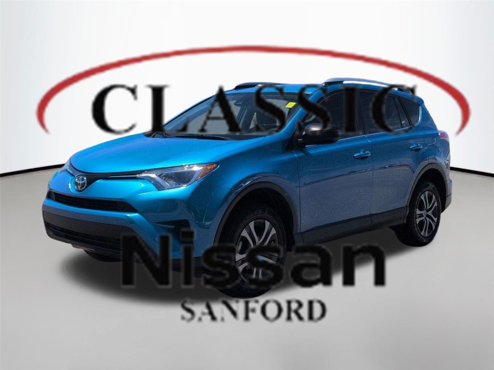 Electric Storm Blue 2017 Toyota RAV4 LE SUV / Crossover Front-Wheel Drive Automatic