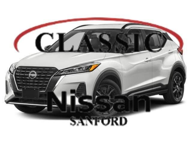 Gray (Gun Metallic) 2024 Nissan Kicks SR FWD SUV / Crossover Front-Wheel Drive Continuously Variable Transmission