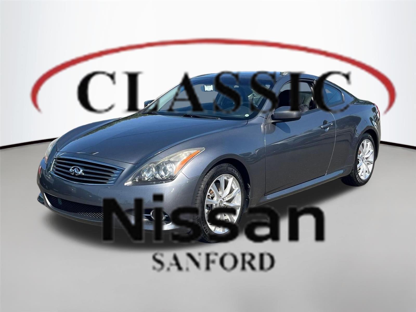 Gray (Graphite Shadow) 2012 INFINITI G37 Journey Coupe RWD Coupe Rear-Wheel Drive Automatic