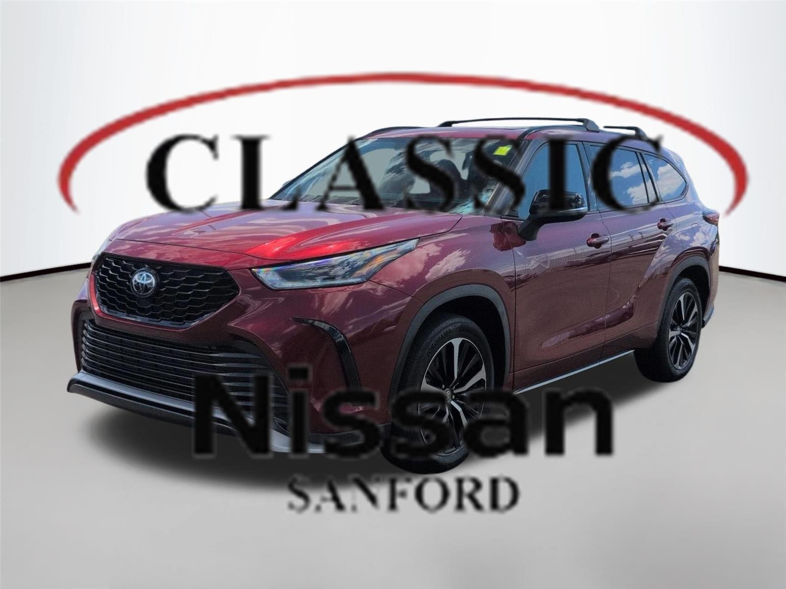 2021 Toyota Highlander XSE FWD