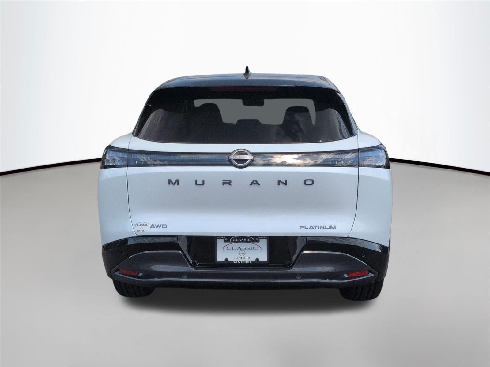 New 2026 Everest White Pearl Tricoat/Super Black Nissan Platinum image 4