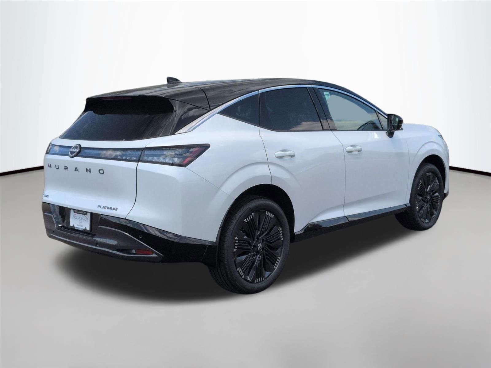 New 2026 Everest White Pearl Tricoat/Super Black Nissan Platinum image 5