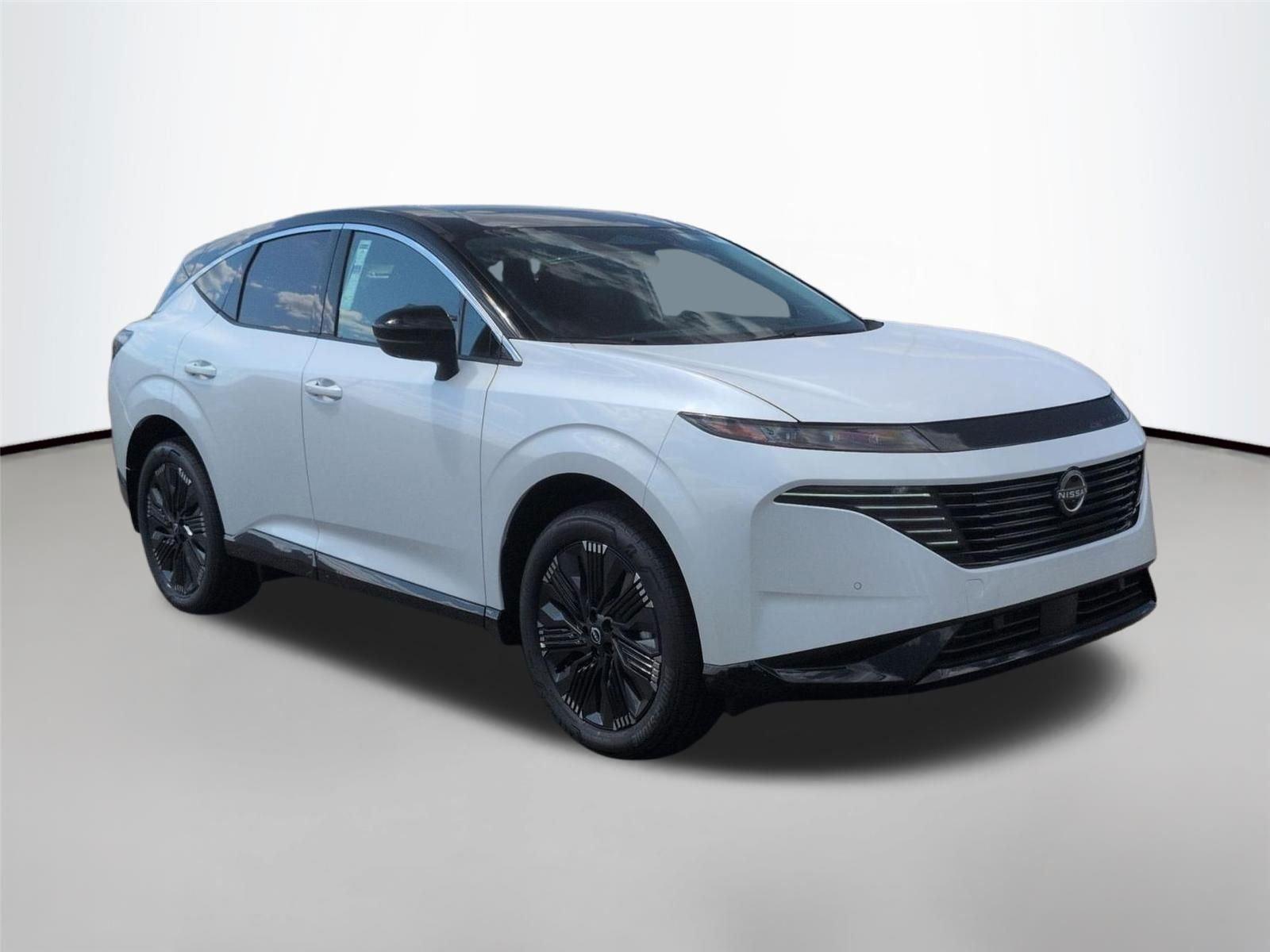 New 2026 Everest White Pearl Tricoat/Super Black Nissan Platinum image 7