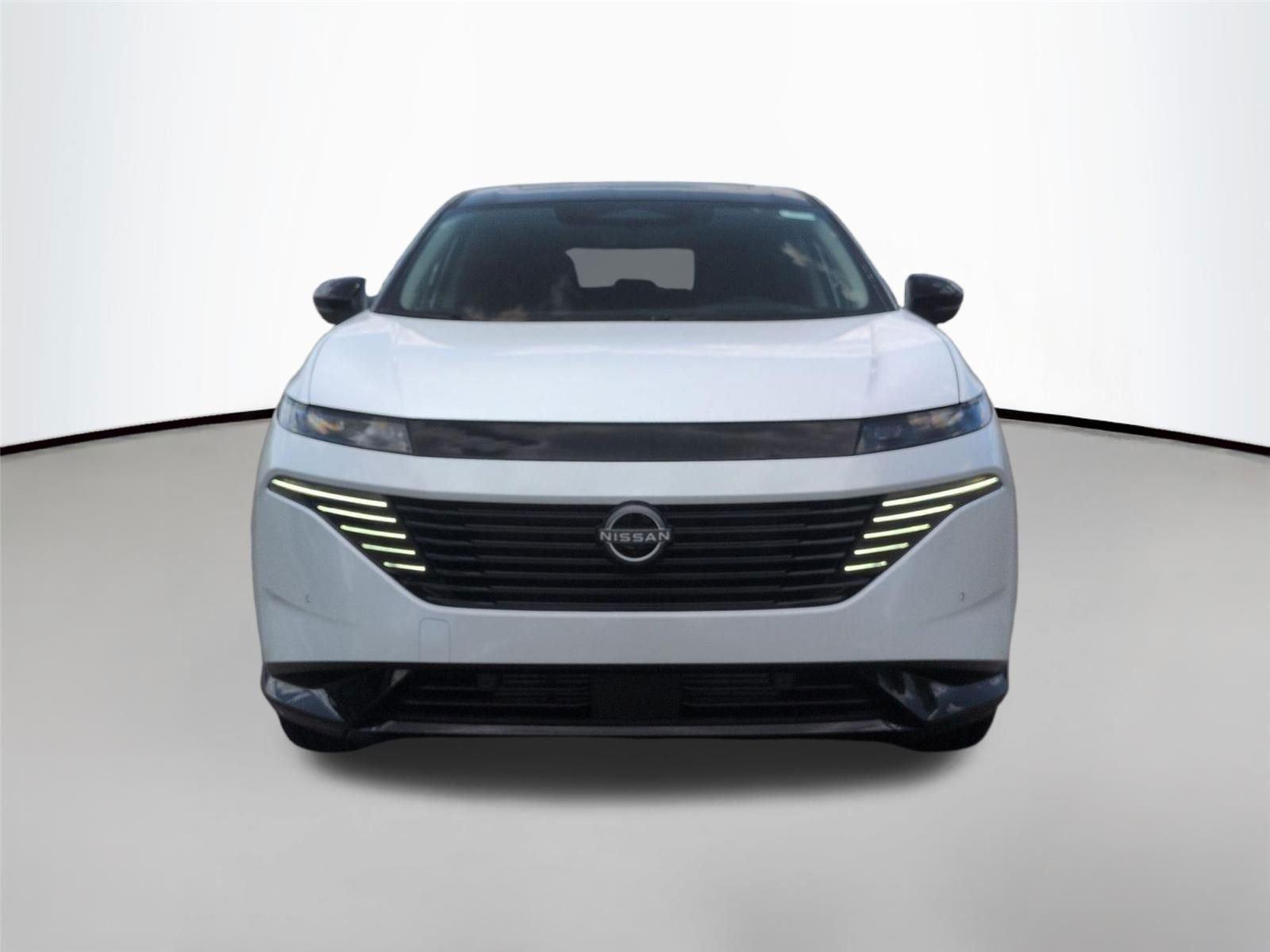 New 2026 Everest White Pearl Tricoat/Super Black Nissan Platinum image 8