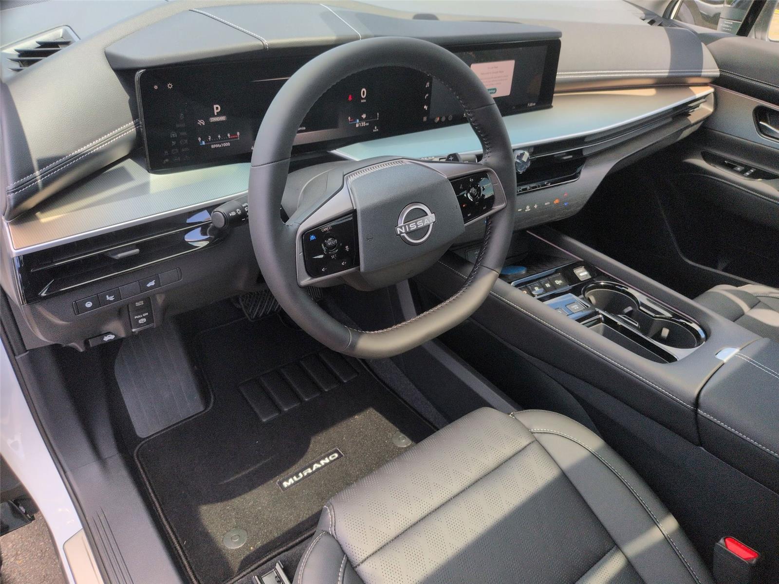 New 2026 Everest White Pearl Tricoat/Super Black Nissan Platinum image 19