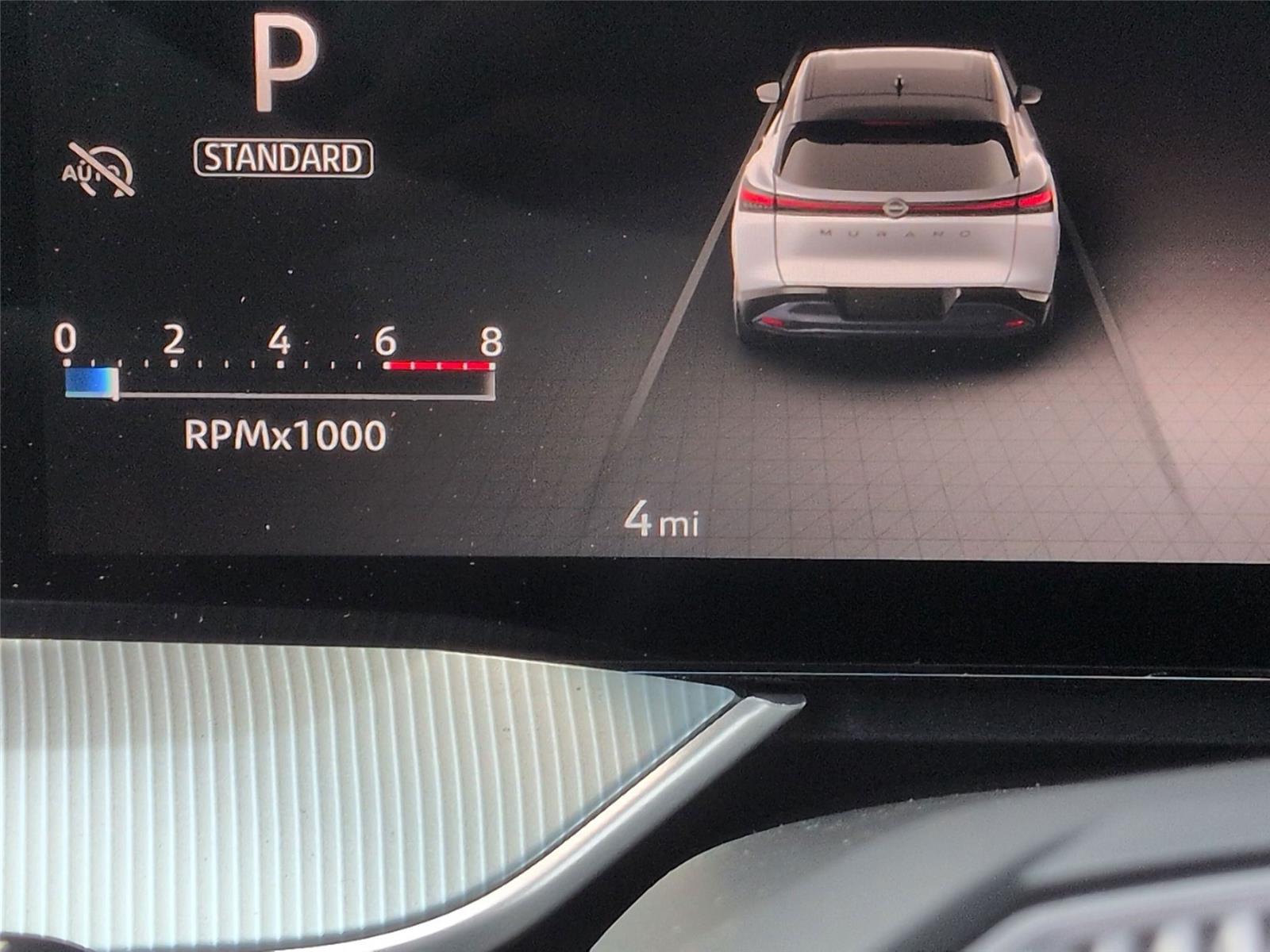 New 2026 Everest White Pearl Tricoat/Super Black Nissan Platinum image 23