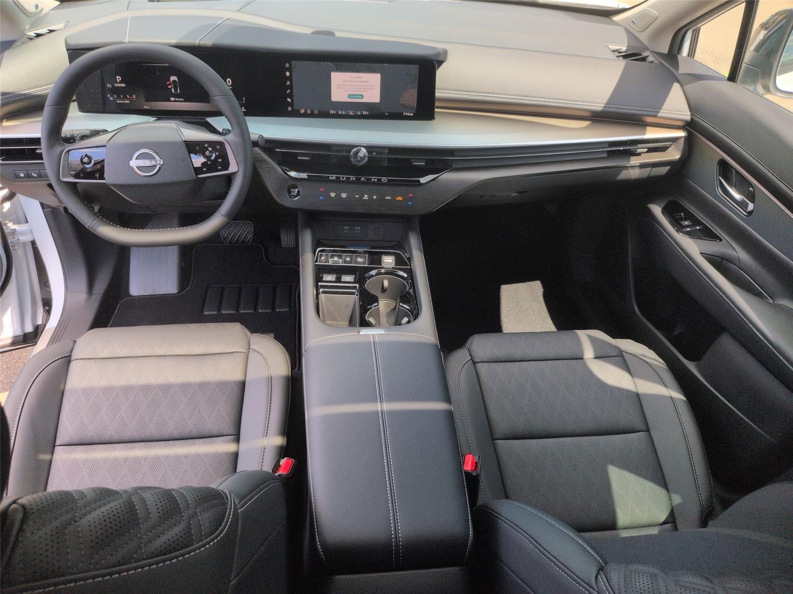 New 2026 Everest White Pearl Tricoat/Super Black Nissan Platinum image 35