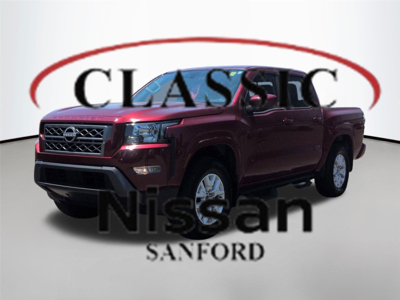 2022 Nissan Frontier SV Crew Cab RWD