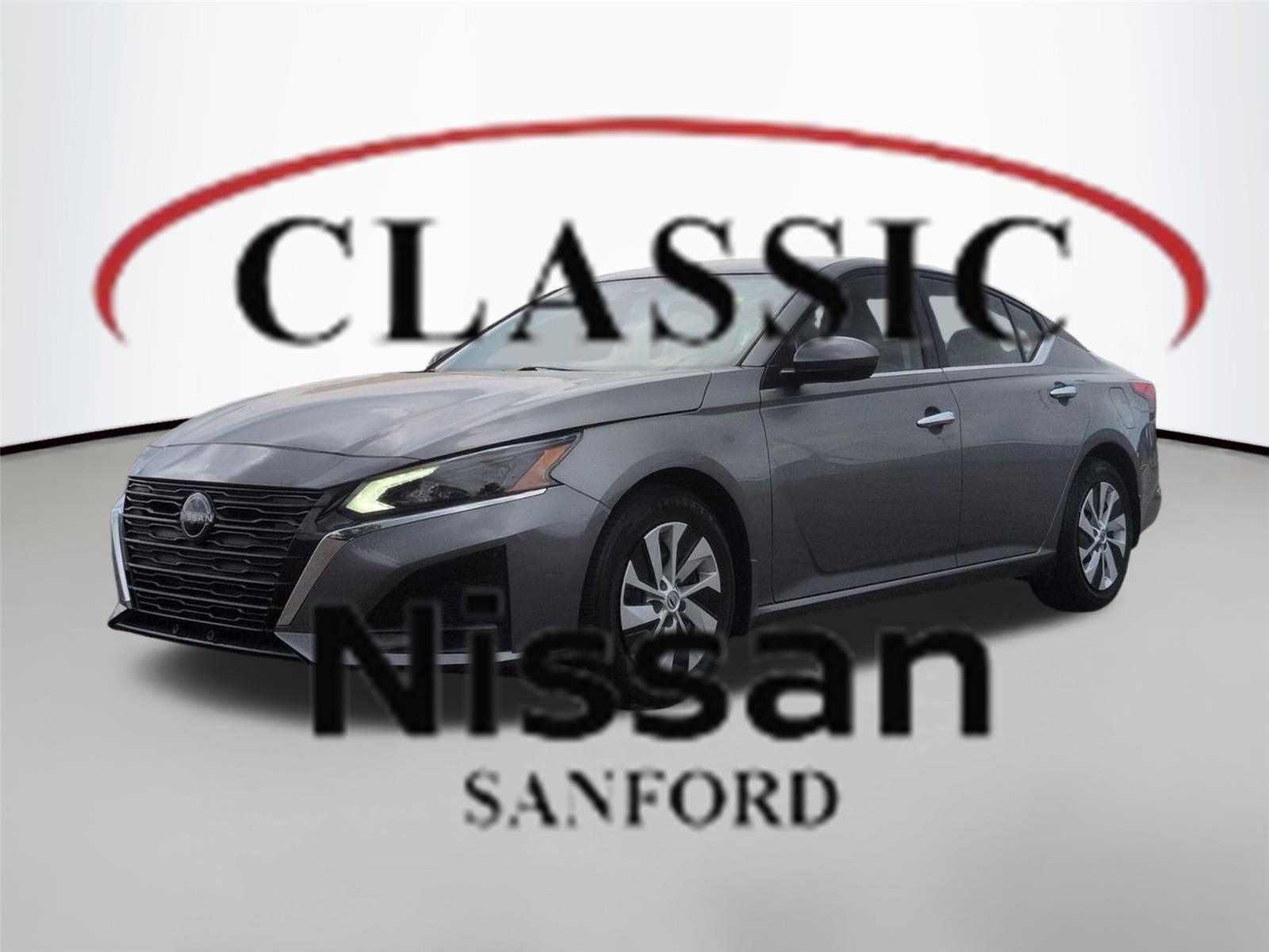 Gray (Gun Metallic) 2023 Nissan Altima 2.5 S FWD Sedan Front-Wheel Drive Continuously Variable Transmission