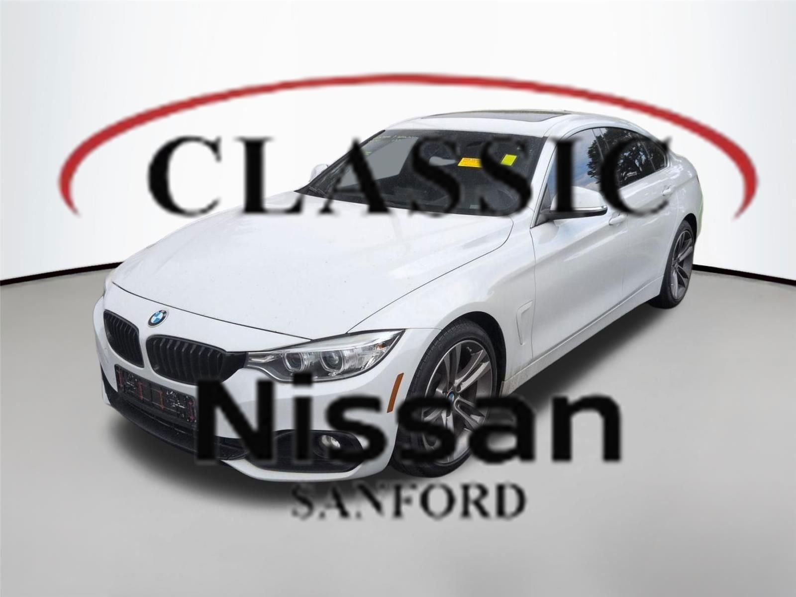 Alpine White 2017 BMW 4 Series 430i Gran Coupe RWD Sedan Rear-Wheel Drive Automatic