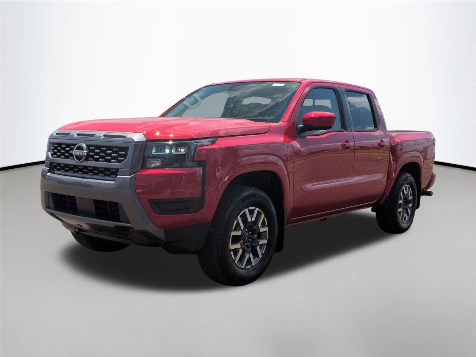 Red Alert 2026 Nissan Frontier Pickup Truck 4X2 Automatic